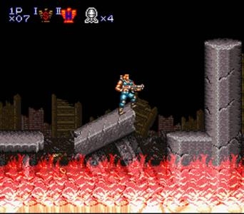 Contra III: The Alien Wars screenshot