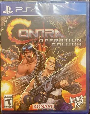 Contra Operation Galuga