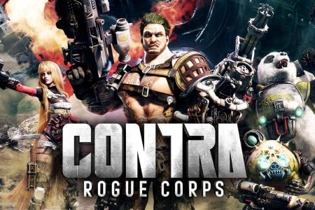 Contra Rogue Corps banner