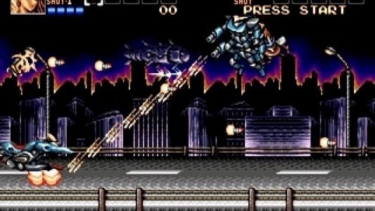 Contra: The Hard Corps screenshot