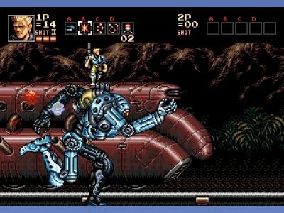 Contra: The Hard Corps screenshot