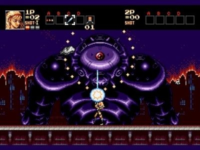 Contra: The Hard Corps screenshot