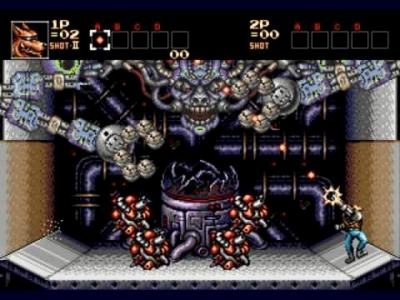 Contra: The Hard Corps screenshot