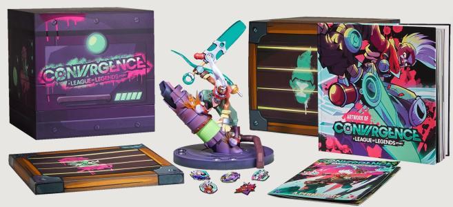 Convergence: A League of Legends Story Collector's Edition