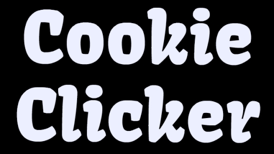 Cookie Clicker clearlogo