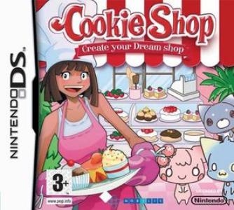 Cookie Shop: Create Your Dream Shop