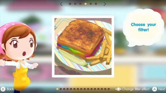 Cooking Mama: Cookstar screenshot