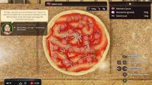 Cooking Simulator Pizza screenshot