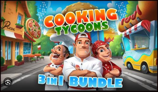 Cooking Tycoon: 3 in 1 Bundle