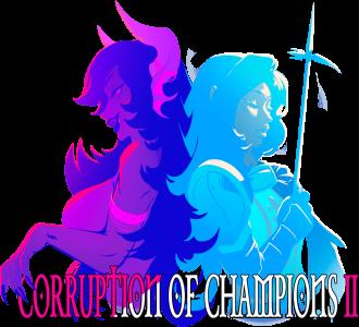 Corruption of Champions II clearlogo