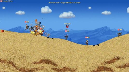 Cortex Command screenshot