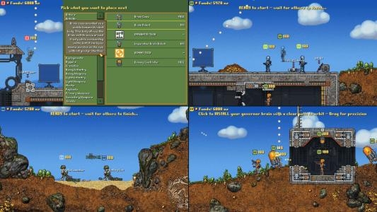 Cortex Command screenshot