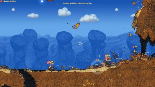 Cortex Command screenshot