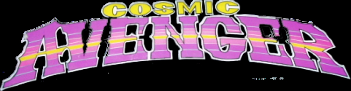 Cosmic Avenger clearlogo