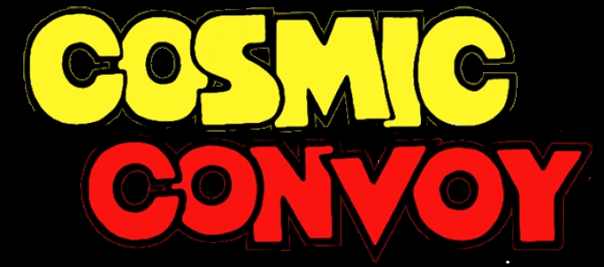 Cosmic Convoy clearlogo