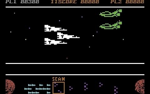 Cosmic Convoy screenshot