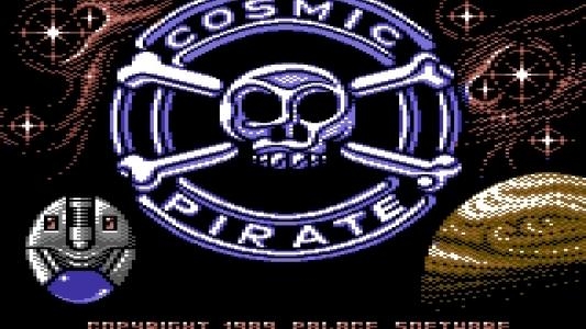 Cosmic Pirate titlescreen