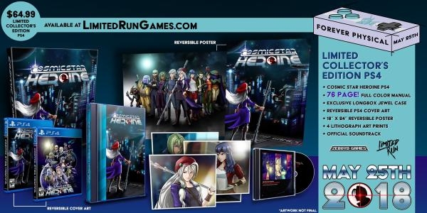 Cosmic Star Heroine [Collector's Edition] banner