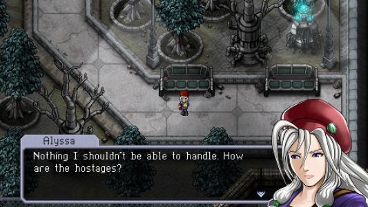 Cosmic Star Heroine screenshot