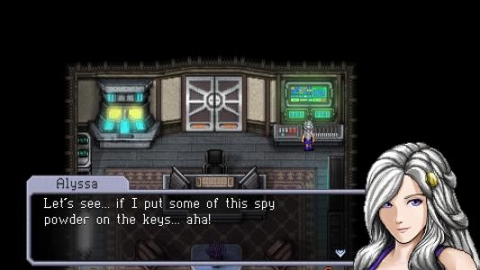 Cosmic Star Heroine screenshot