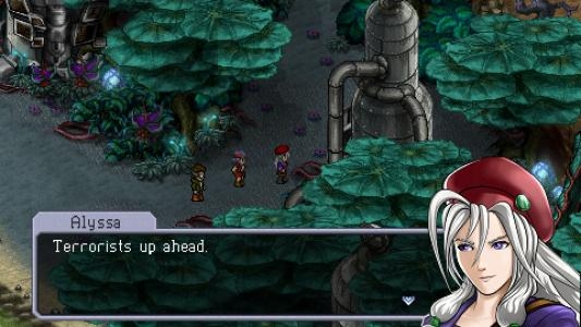 Cosmic Star Heroine screenshot