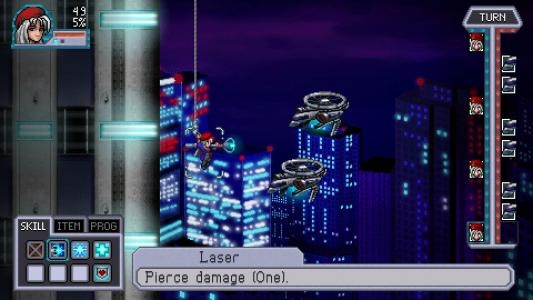 Cosmic Star Heroine screenshot