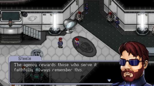 Cosmic Star Heroine screenshot