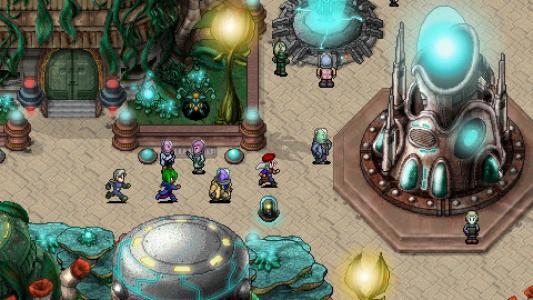 Cosmic Star Heroine screenshot