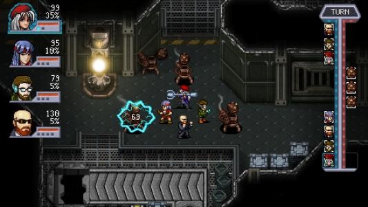 Cosmic Star Heroine screenshot