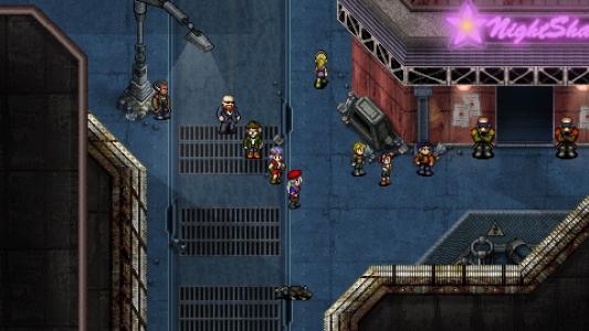 Cosmic Star Heroine screenshot