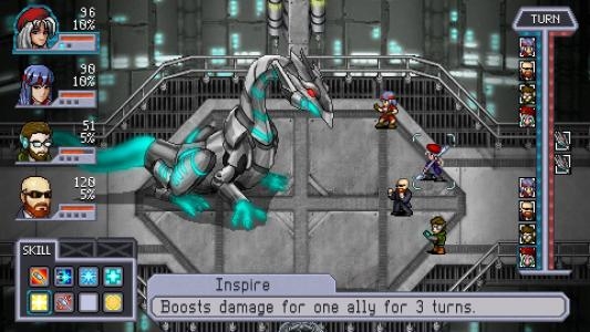 Cosmic Star Heroine screenshot