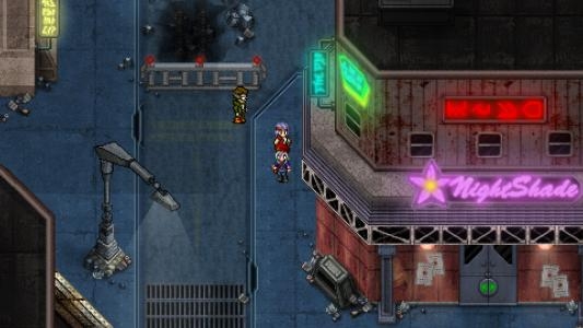 Cosmic Star Heroine screenshot