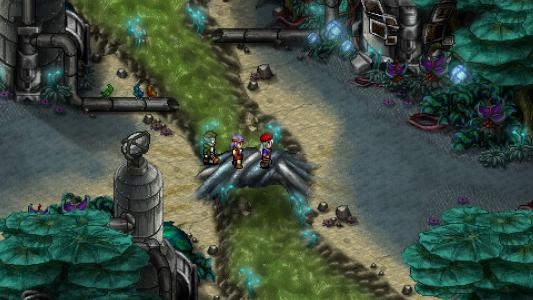 Cosmic Star Heroine screenshot