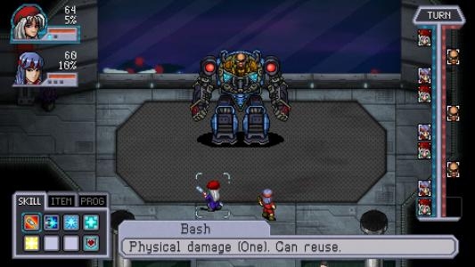 Cosmic Star Heroine screenshot