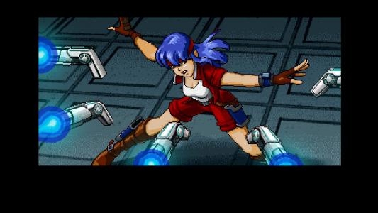 Cosmic Star Heroine screenshot