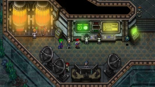 Cosmic Star Heroine screenshot