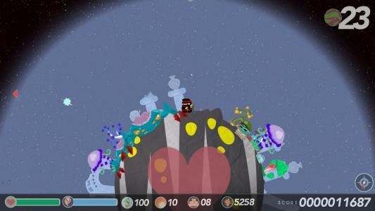 Cosmochoria screenshot