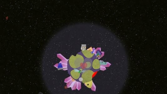 Cosmochoria screenshot