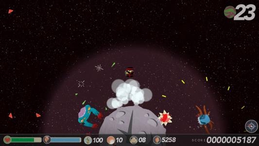 Cosmochoria screenshot