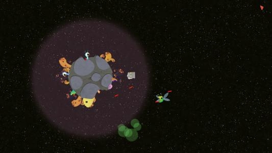 Cosmochoria screenshot