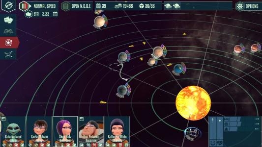 Cosmonautica screenshot