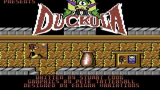 Count Duckula screenshot