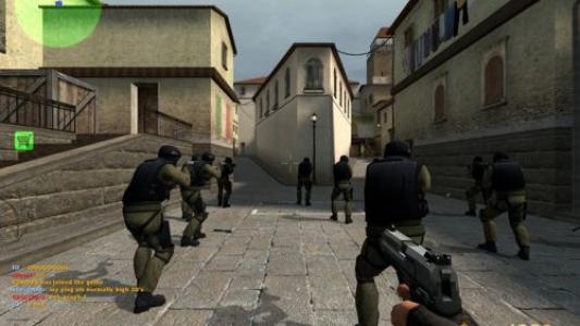 Counter Strike 1.8 screenshot