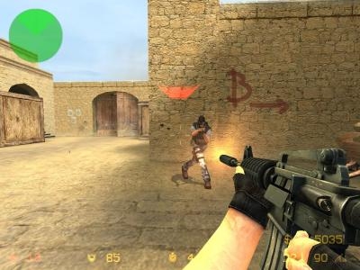 Counter Strike 1.8 screenshot