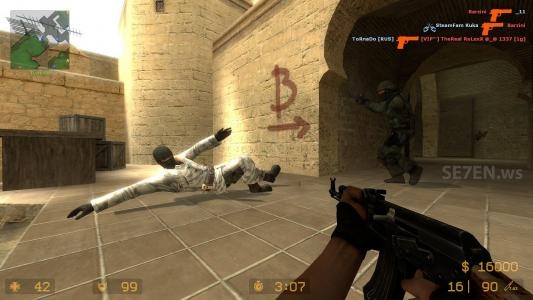 Counter-Strike: Source screenshot