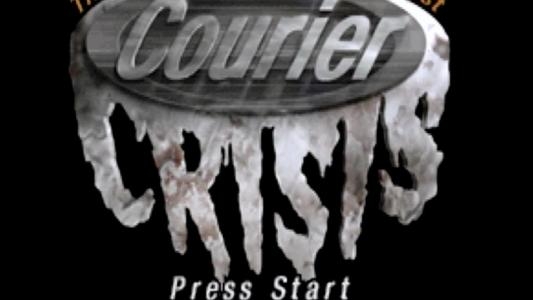 Courier Crisis titlescreen