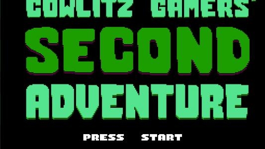 Cowlitz Gamers' 2nd Adventure titlescreen