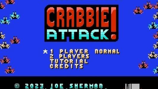 Crabbie Attack! titlescreen