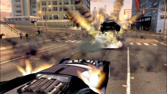 Crackdown screenshot