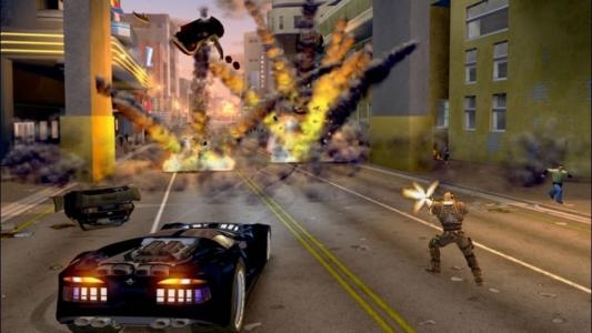 Crackdown screenshot